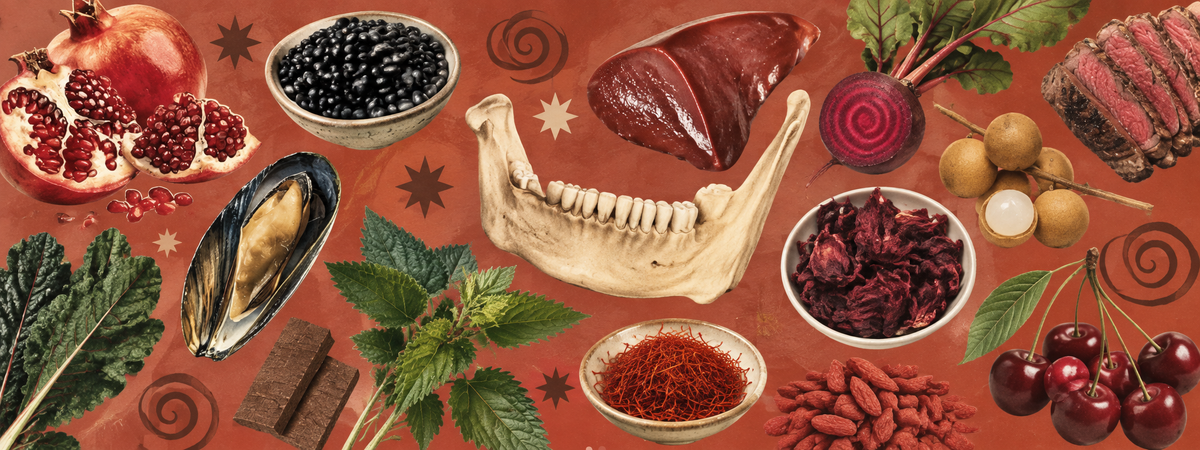 TCM Wisdom on how to support your bones and teeth!