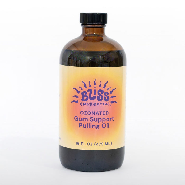 Ozonated Gum Support Pulling Oil