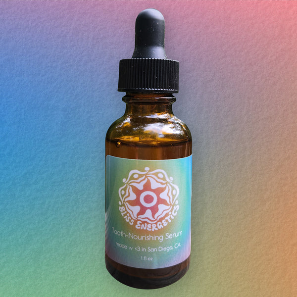 Tooth-Nourishing Topical Serum