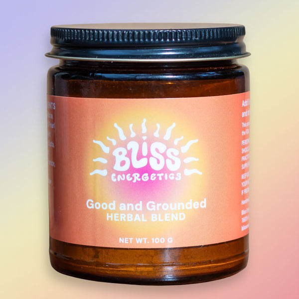 Good & Grounded - Herbal Blend for Anxiety and Mineral Depletion