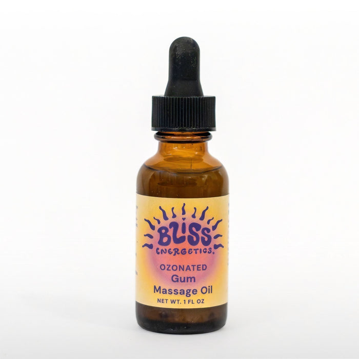 Ozonated Gum Massage Oil