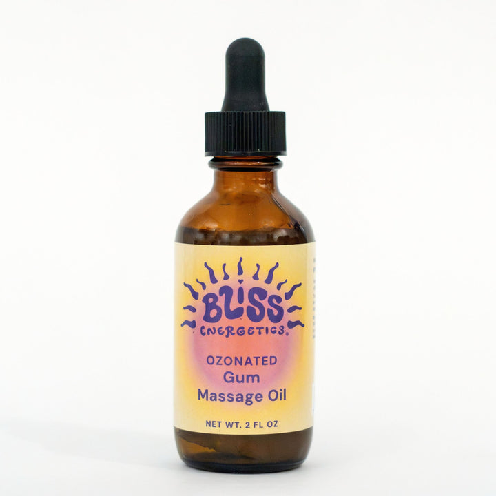 Ozonated Gum Massage Oil