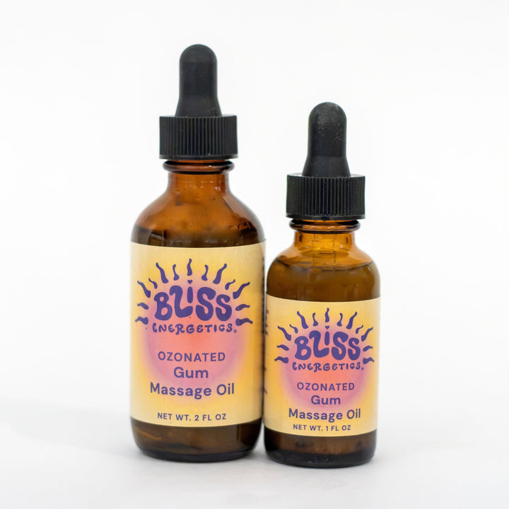 Ozonated Gum Massage Oil
