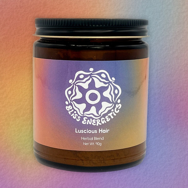 Luscious Hair Herbal Blend For Greying, Thickness, and Hair-Loss
