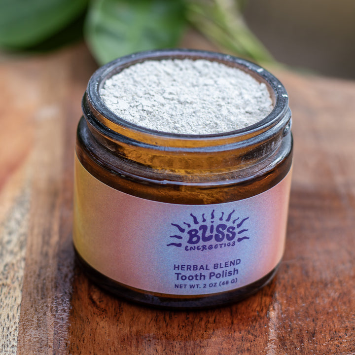 Tooth Polish - Deep Clean Herbal Powder