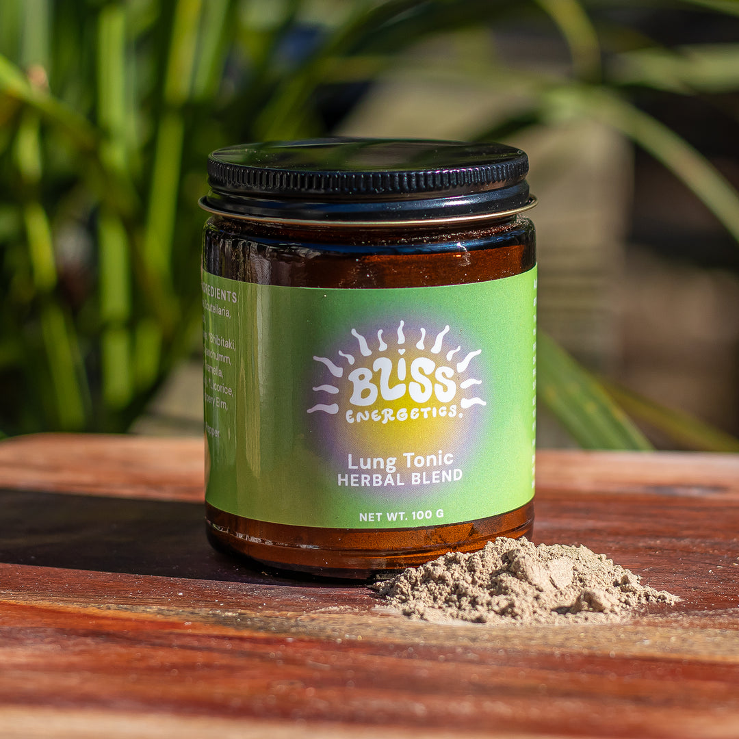 Lung Tonic - Herbal Blend