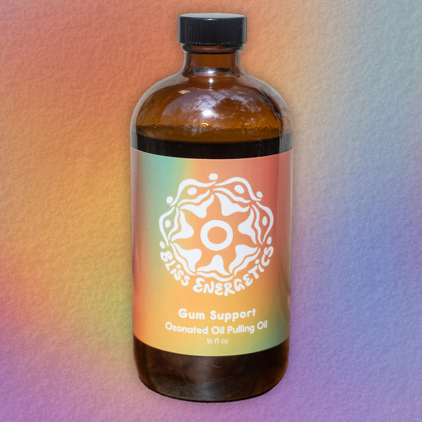 Gum Support Oil Pulling Oil