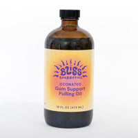 Ozonated Gum Support Pulling Oil