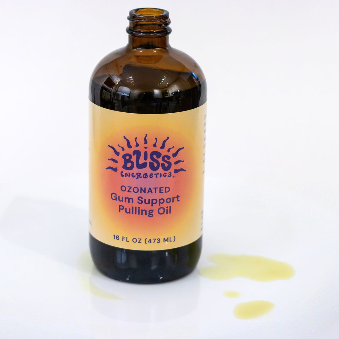 Ozonated Gum Support Pulling Oil