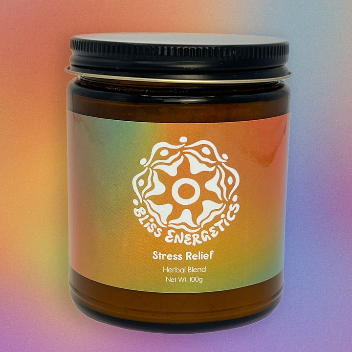 Stress Relief - Herbal Blend for Overthinking, Stress, and Anger