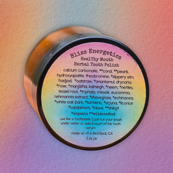 Tooth Polish - Deep Clean Herbal Powder