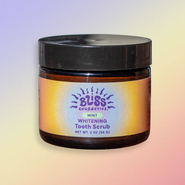 Whitening Mint Tooth Scrub