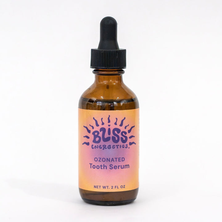 Ozonated Tooth Serum