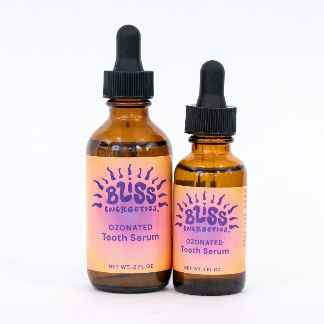 Ozonated Tooth Serum