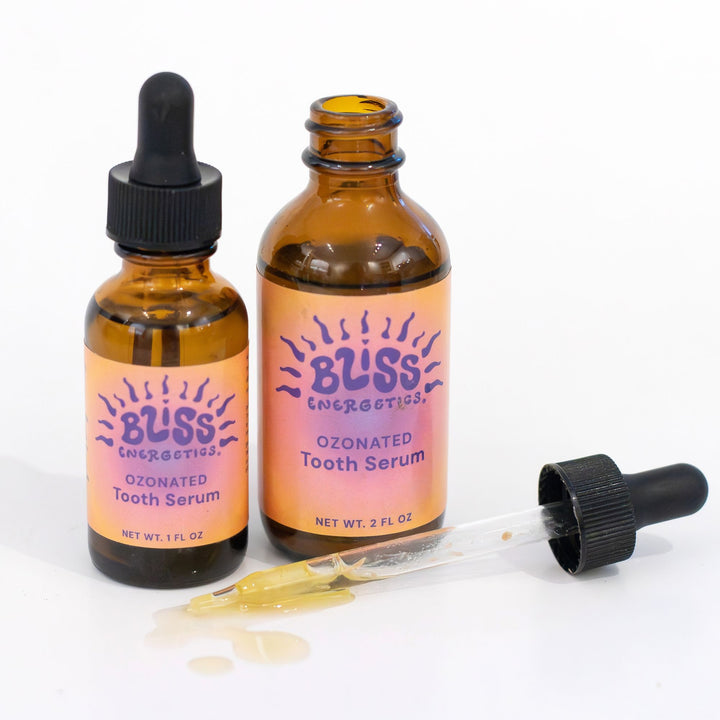 Ozonated Tooth Serum