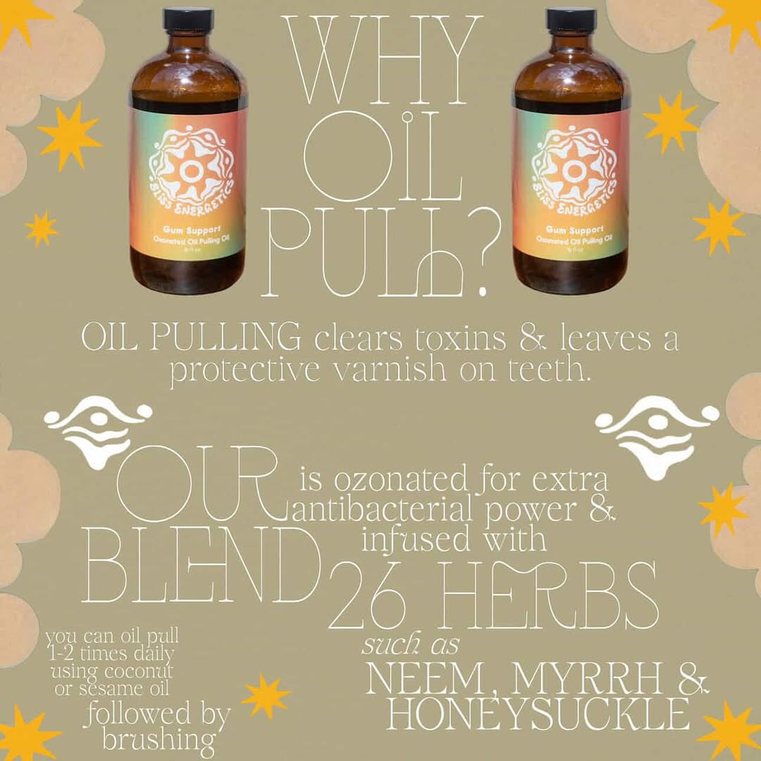 Gum Support Oil Pulling Oil