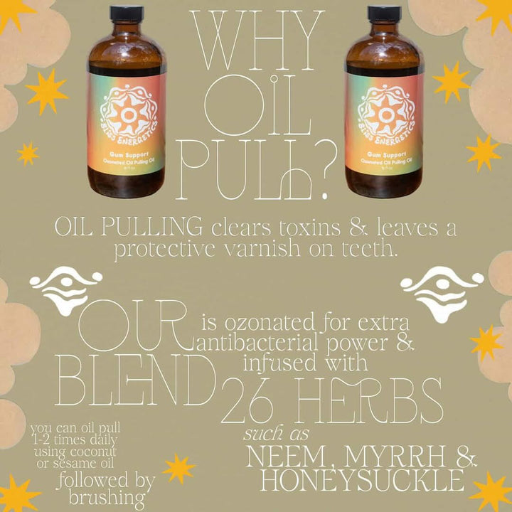 Gum Support Oil Pulling Oil