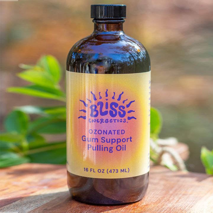 Gum Support Oil Pulling Oil