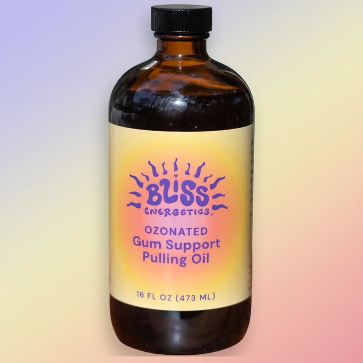 Gum Support Oil Pulling Oil
